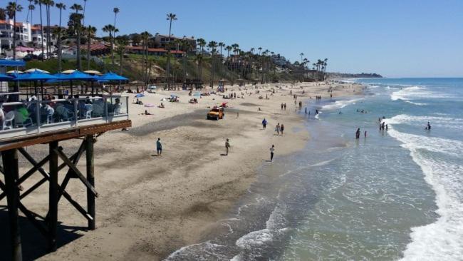 Rodeway Inn San Clemente Beach Exterior foto