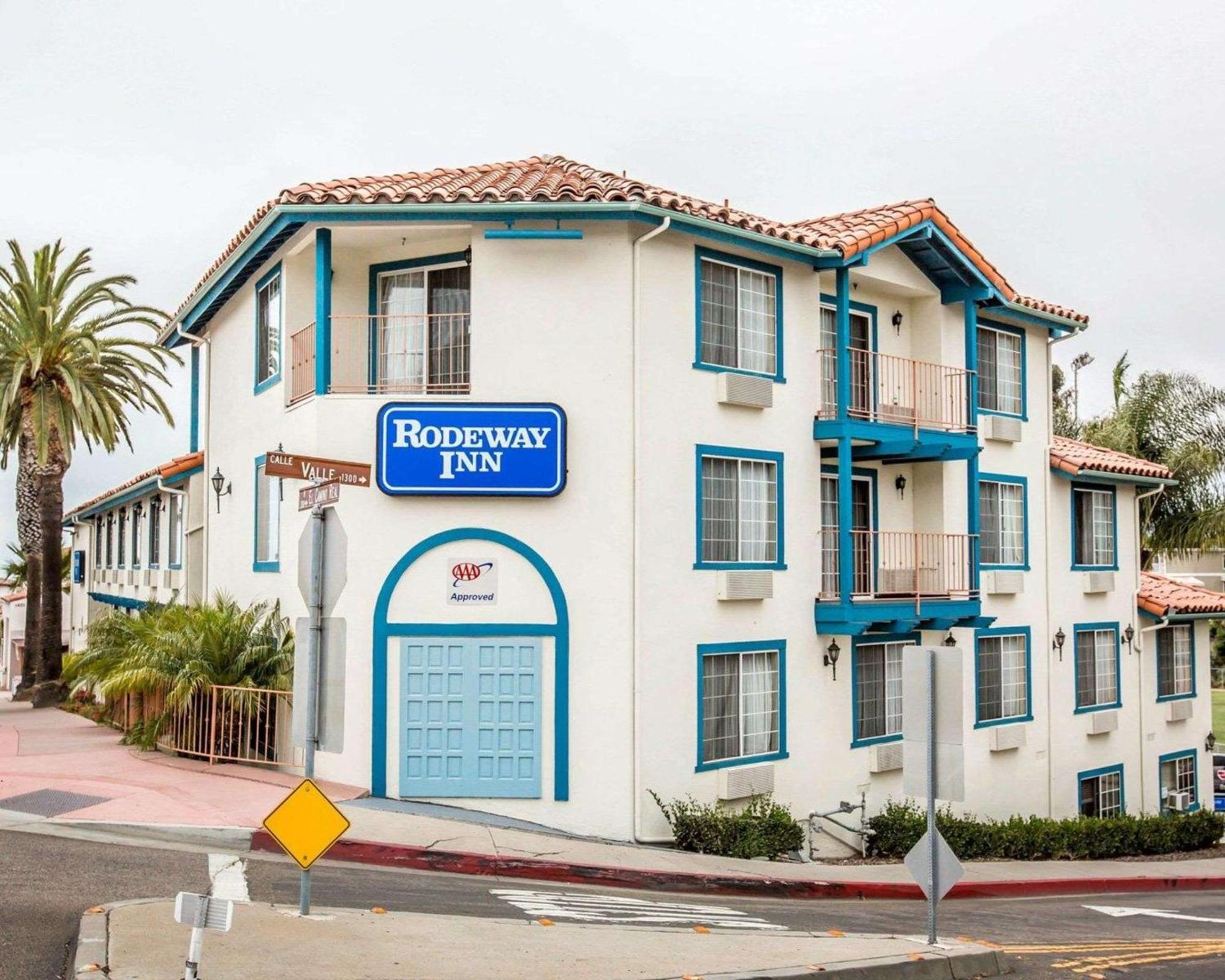 Rodeway Inn San Clemente Beach Exterior foto