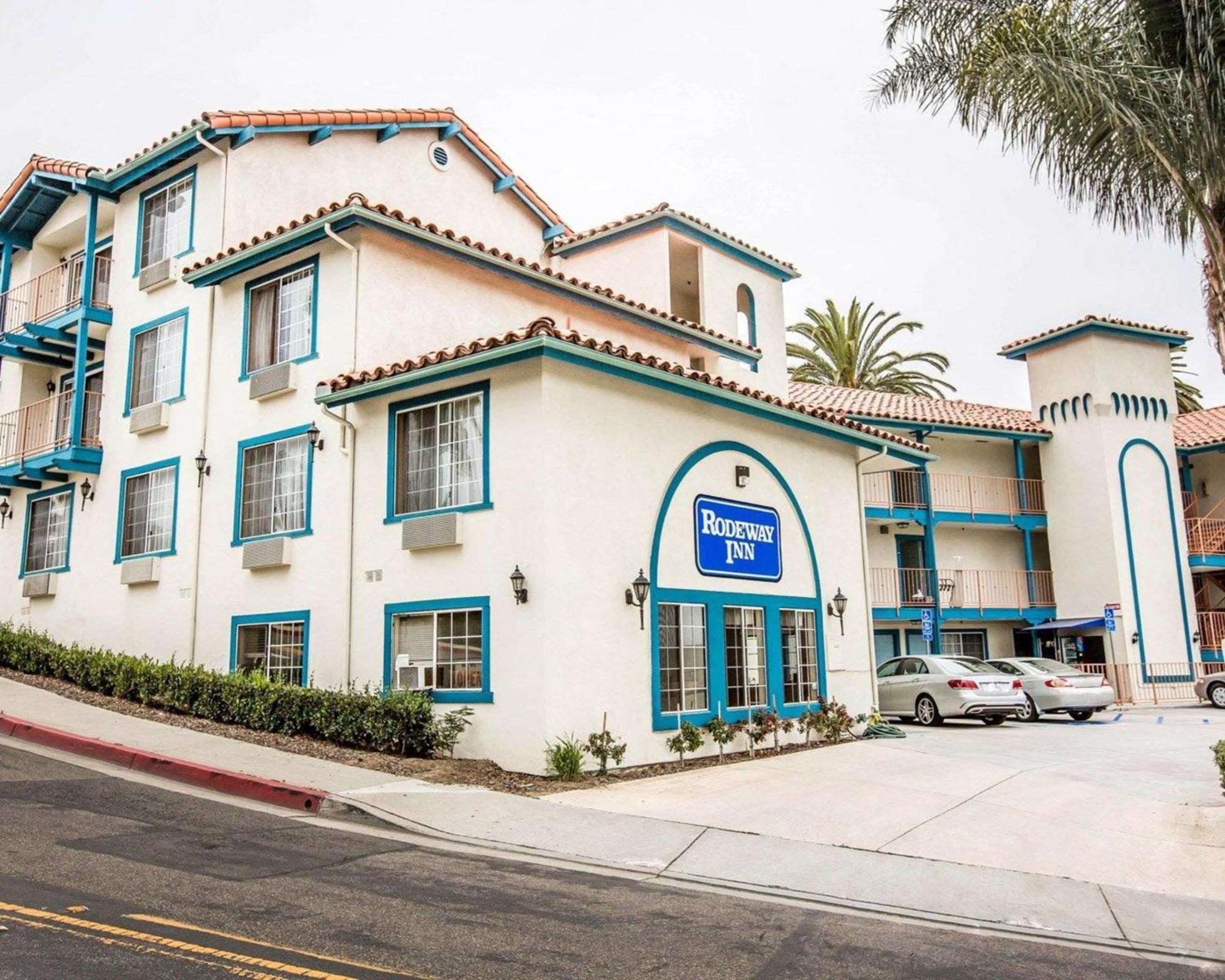 Rodeway Inn San Clemente Beach Exterior foto