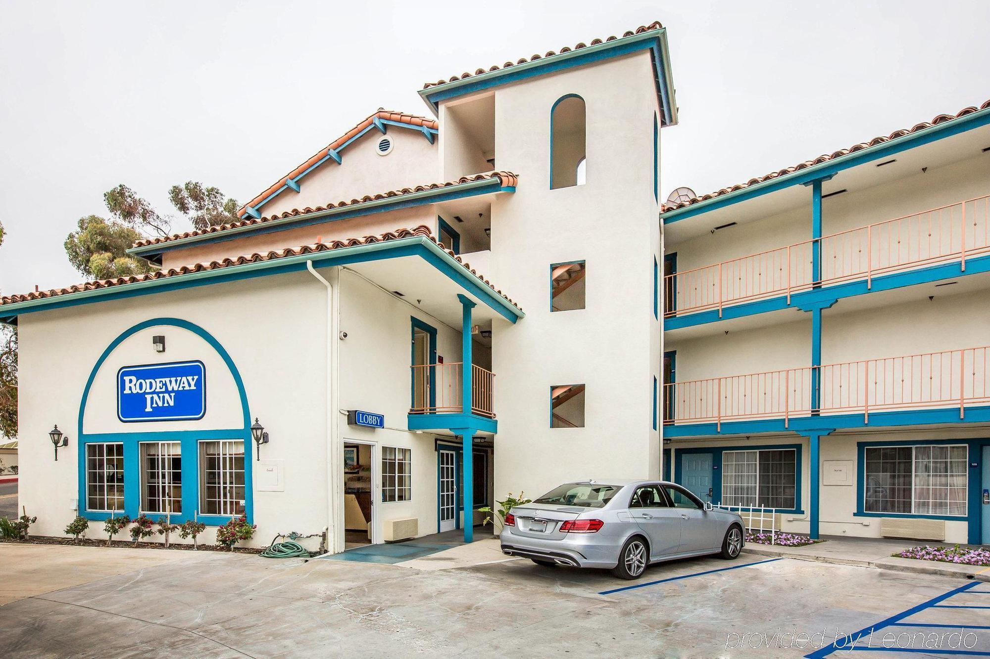 Rodeway Inn San Clemente Beach Exterior foto