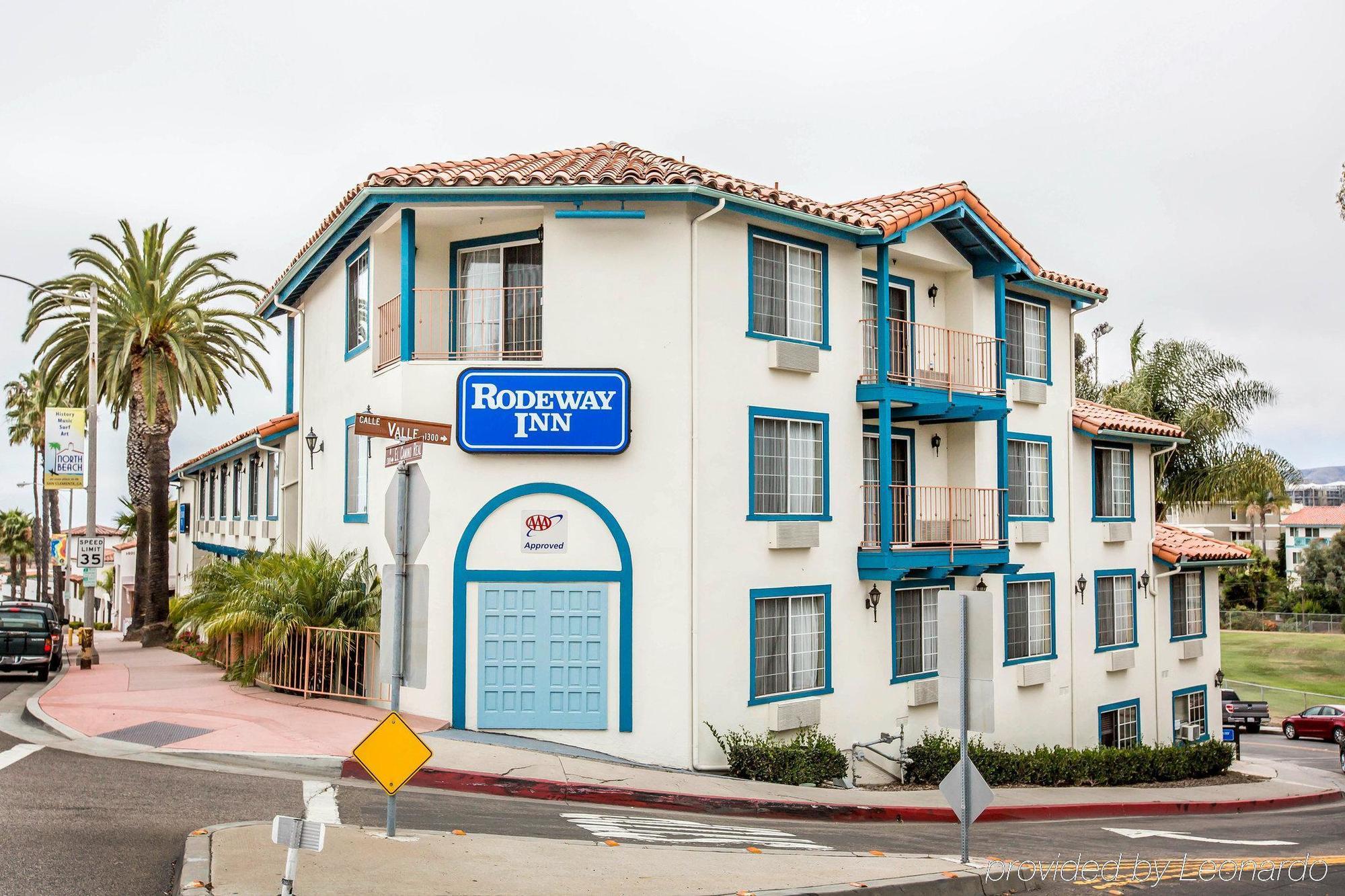 Rodeway Inn San Clemente Beach Exterior foto