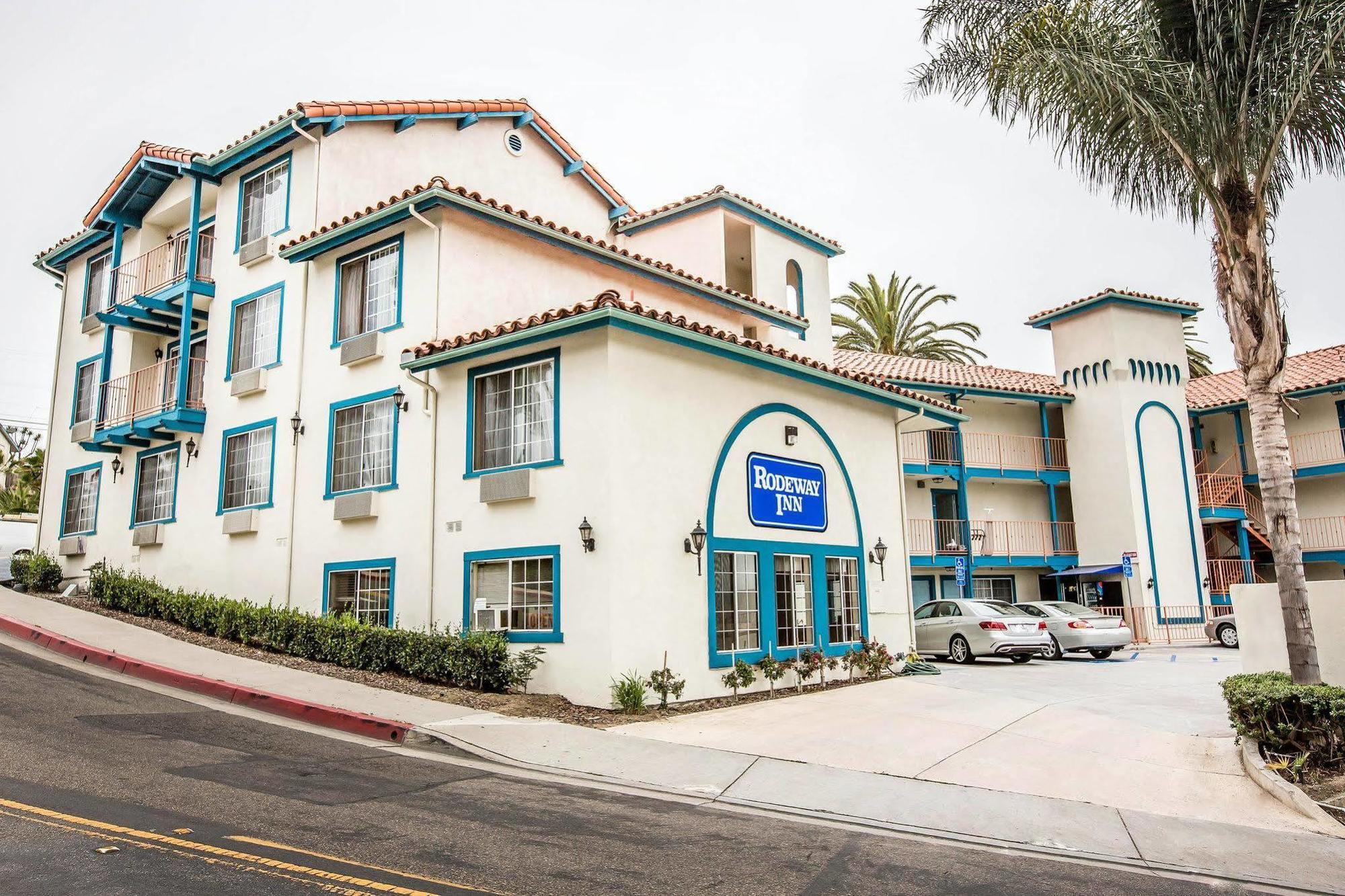 Rodeway Inn San Clemente Beach Exterior foto